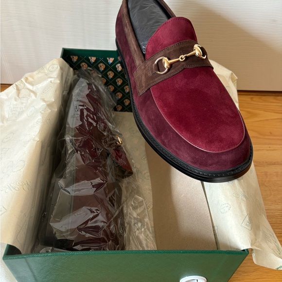 Boardwalk Triple Burgundy Shoes - NEW. Never Worn! main image 4